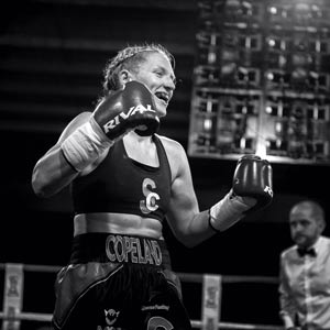 Stacey Copeland, Commonwealth Fight